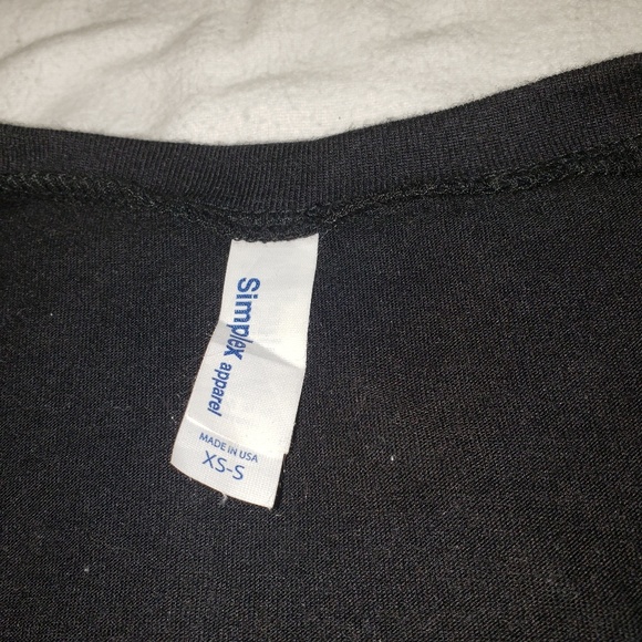 No sleeve Simplex Apparel shirt - Picture 2 of 3